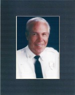 Portrait photograph of Henderson Fire Department Chief Dale Starr