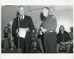Photograph of the BMI Guard Force Award Ceremony, 1944