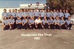 Photograph of the Henderson Fire Department, 1982