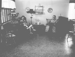 Photograph of a Dabena Homes living room, Henderson