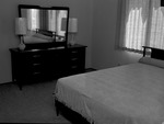 Photograph of a Dabena Homes bedroom, Henderson