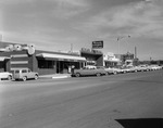 Photograph of Market Street businesses in downtown Henderson, Nevada