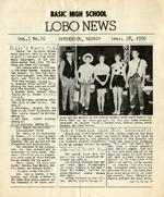 Lobo News, 1950-04-28