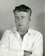 Portrait photograph of Henderson Chamber of Commerce president Jack Wood