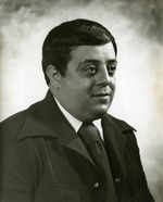 Portrait photograph of Henderson Chamber of Commerce president Phil DeLillo