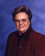 Portrait photograph of Henderson Chamber of Commerce president Dianna Fyke