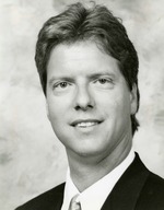 Portrait photograph of Henderson Chamber of Commerce president Tim O'Callaghan