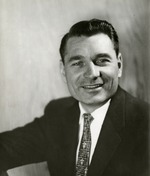 Portrait photograph of Henderson Chamber of Commerce president Louis F. La Porta