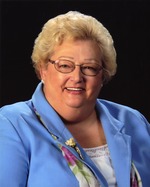 Portrait photograph of Henderson Chamber of Commerce executive director Alice J. Martz