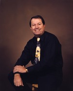 Portrait photograph of Henderson Chamber of Commerce executive director Gary Johnson