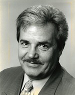 Portrait photograph of Henderson Chamber of Commerce president Paul Gargis