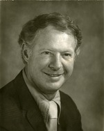Portrait photograph of Henderson Chamber of Commerce president Roy Campbell