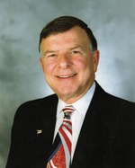 Portrait photograph of Henderson Chamber of Commerce president Dr. Ron Meek