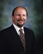 Portrait photograph of Henderson Chamber of Commerce president Rod Davis