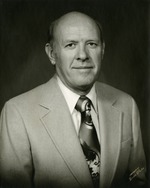 Portrait photograph of Henderson Chamber of Commerce president Rev. Caesar Caviglia