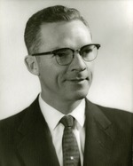 Portrait photograph of Henderson Chamber of Commerce president Colvin S. Smith