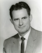 Portrait photograph of Henderson Chamber of Commerce president Preston Austin