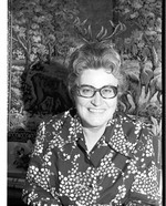 Photograph of Mary Roberts, Henderson, July 1975
