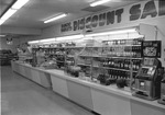Photograph of the Rancho Market Discount Sales interior, Henderson, 1962