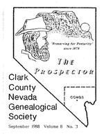 The Prospector -- 1988 September