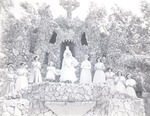 Photograph of the May Crowning, Henderson, May 1956