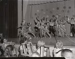 Photograph of a dance recital, Henderson, September 1956