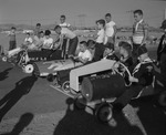 Photograph of the Boy Scout derby, Henderson, 1955