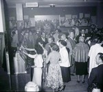 Photograph of the interior of the City Club, Henderson, February 21, 1956