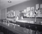 Photograph of the City Club bar, Henderson, February 21, 1956