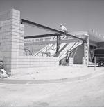 Photograph of the construction of the Royal cocktail lounge, Henderson, June 1956