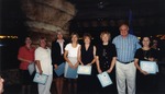 Photograph of Henderson Chamber of Commerce event, 2000