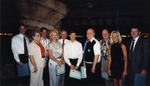 Photograph of Kent Dawson at Henderson Chamber of Commerce event, 2000
