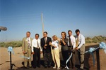 Photograph of Henderson Bird Viewing Preserve grand opening, 1998