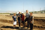 Photograph of Gold Rush Casino ground breaking ceremony, April 29, 1998