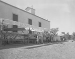 Photograph of Bazaar at St. Timothy's, Henderson, October 1954