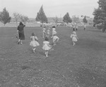Photograph of an Easter egg hunt, Henderson, April 1955