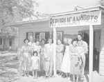 Photograph of Republican Headquarters, Henderson, September 27, 1954
