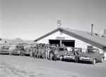 Photograph of Basic Magnesium, Inc. fire department, Henderson, 1955