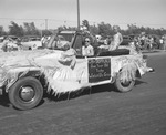 Photograph of the GB Supplies entry in Industrial Days parade, Henderson, May 7, 1955