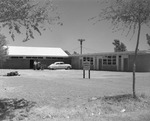 Photograph of the First Baptist Church, Henderson, June 1955