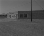 Photograph of McConnell Furniture and Appliance Co., Henderson, June 1955