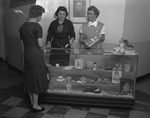 Photograph of a sale case at Rose de Lima Hospital, Henderson, November 1957
