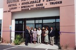 Photograph of Ogorek Automotive Group grand opening, March 16, 1998