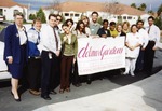 Photograph of Boss for a Day event at Delmar Gardens, February 4, 1998