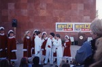 Photograph of children singing at Henderson Christmas Parade, Henderson, Nevada, December 1997