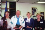 Photograph of Special Expo '97 award recipients, November 20, 1997