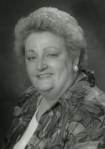 Portrait photograph of Henderson Chamber of Commerce executive director Alice J. Martz