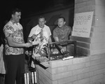 Photograph of the Lions Club benefit, Henderson, May 6, 1957
