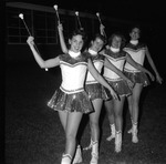 Photograph of majorettes, Henderson, 1957