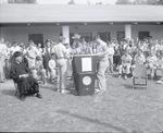 Photograph of St. Peter's Safety Patrol Awards, Henderson, May 7, 1956
